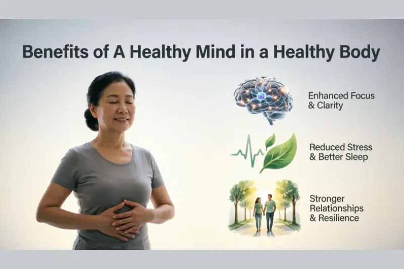 benefits of a healthy mind in a healthy body