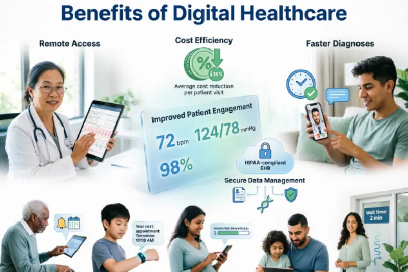 benefits of digital healthcare