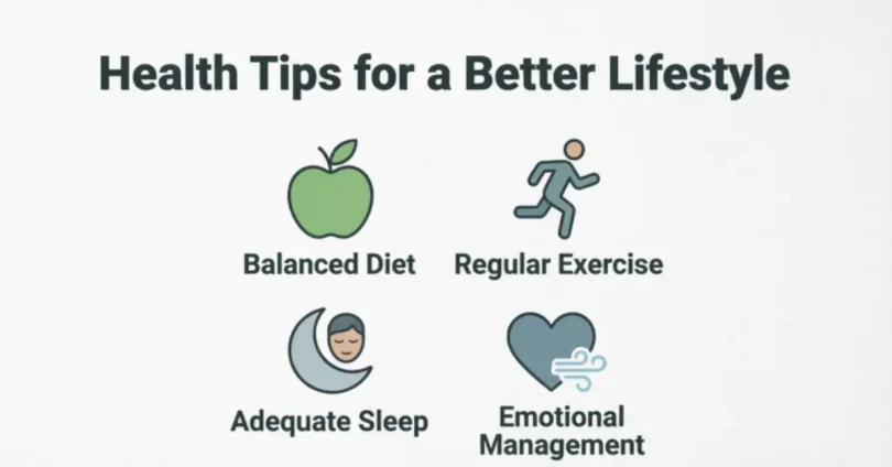 health tips for a better lifestyle