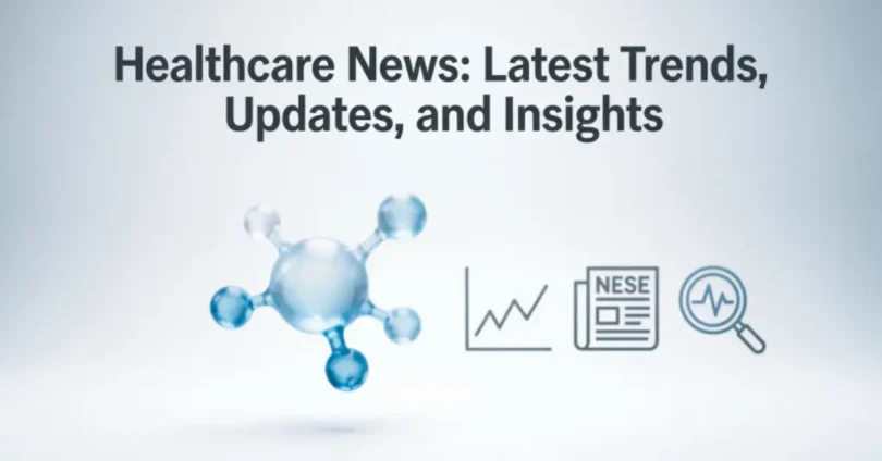 healthcare news latest trends, updates, and insights