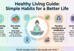 healthy living guide simple habits for a better life