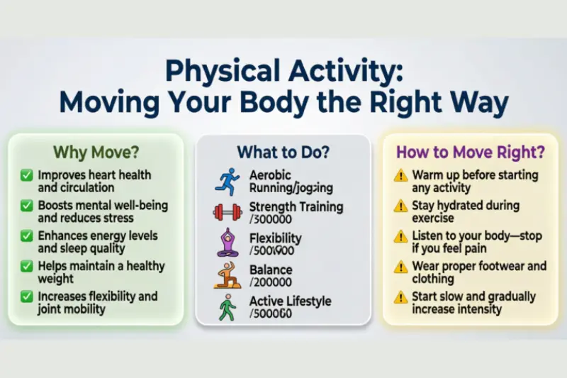 physical activity moving your body the right way