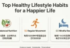 top healthy lifestyle habits for a happier life