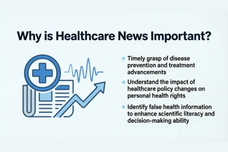 why is healthcare news important